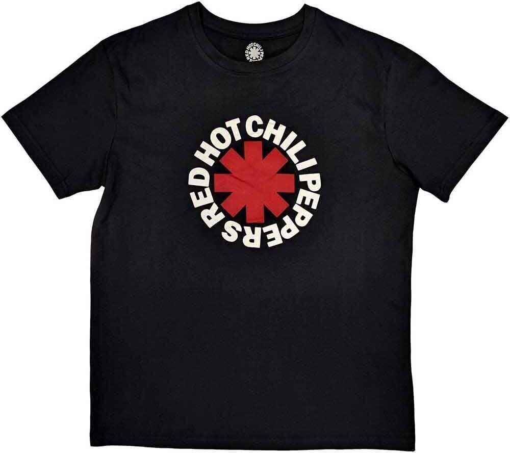 Tricou Red Hot Chili Peppers Classic Asterisk Black L Tricou