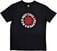 Cămăși muzicale și de film: Red Hot Chili Peppers Tricou Classic Asterisk Unisex Black M Tricou Red Hot Chili Peppers Tricou Classic Asterisk Unisex Black M