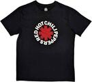 Red Hot Chili Peppers Classic Asterisk Black M Skjorte