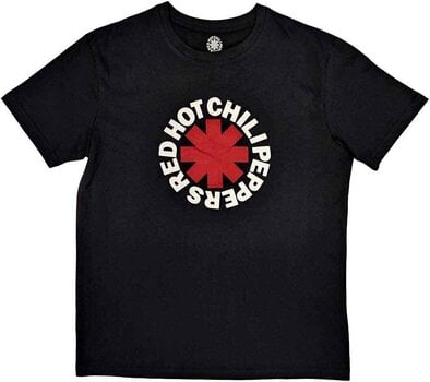 Tričko Red Hot Chili Peppers Tričko Classic Asterisk Unisex Black XL - 1