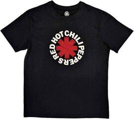 T-Shirt Red Hot Chili Peppers Classic Asterisk Black 2XL T-Shirt