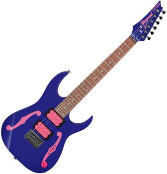 Електрическа китара Ibanez PGMM11-JB Jewel Blue Електрическа китара - 1