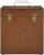 Veske/etui til LP-plater GPO Retro Vinyl Record Case Brown