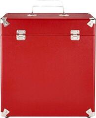 Obal/kufor na LP platne GPO Retro Vinyl Record Kufor na LP platne 1 Red