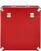 Taske/kuffert til LP-plader GPO Retro GPO-19 Etui til LP-plader 1 Red