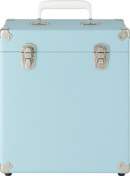 Veske/etui til LP-plater GPO Retro Vinyl Record Case Blue - 1