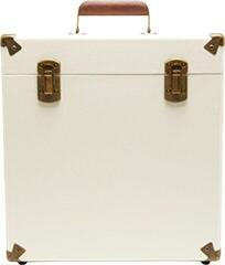 Geantă/husă pentru înregistrări LP GPO Retro GPO71341 Carcasă pentru discuri LP 1 Cream/Tan