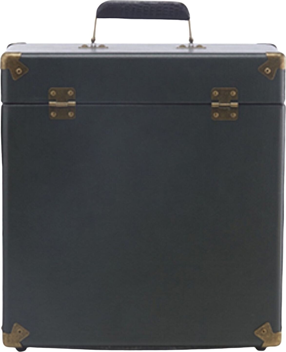 Obal/kufor na LP platne GPO Retro GPO71419 Kufor na LP platne 1 Rustic Green