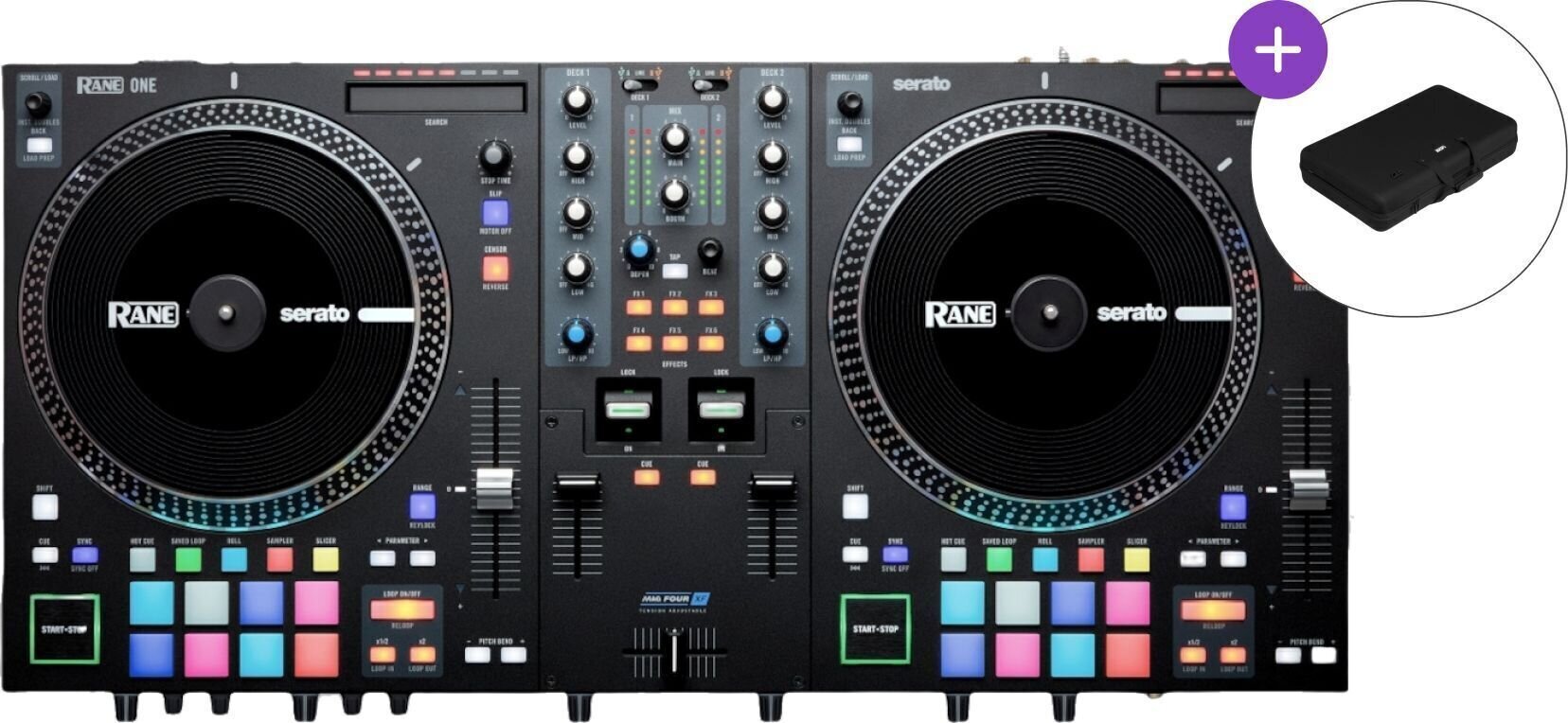 Controlador para DJ RANE One SET Controlador para DJ