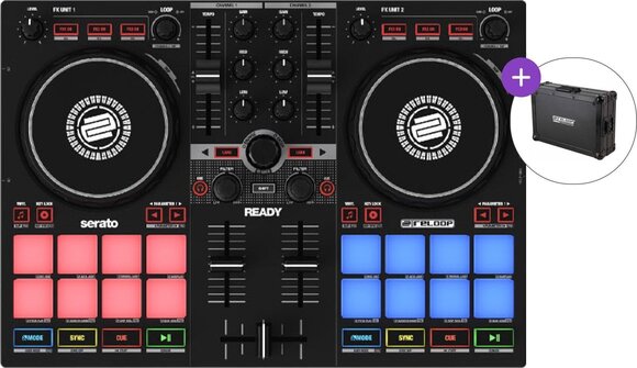 DJ kontroler Reloop Ready SET DJ kontroler - 1