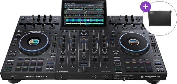 DJ Controller Denon Prime 4+ SET DJ Controller - 1