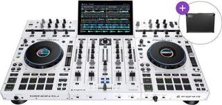 DJ контролер Denon Prime 4+ White SET DJ контролер