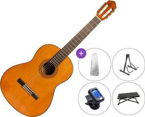 Guitarra clásica Yamaha C40 III SET 4/4 Natural Guitarra clásica