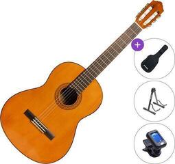 Guitarra clásica Yamaha C40 III SET 2 4/4 Natural Guitarra clásica