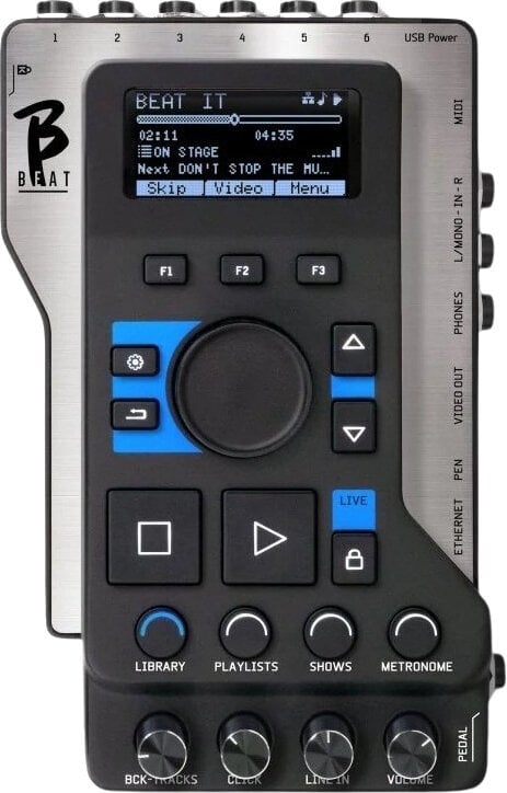 Sekvencer / aranžer M-Live B.Beat 128 GB + WiFi Sekvencer / aranžer