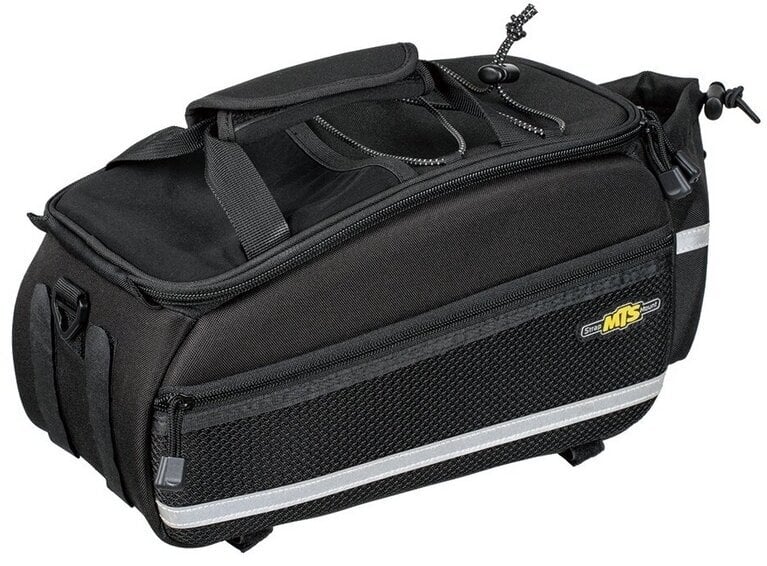 Topeak MTS TrunkBag EX-Strap Mount  Rack Bag Black 8 L