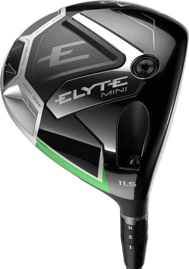 Стик за голф - Драйвер Callaway Elyte Mini Дясна ръка 11,5° Stiff Стик за голф - Драйвер