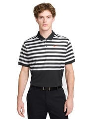 Tricou polo Nike Dri-Fit Victory+ Blocked Mens Black/Team Orange