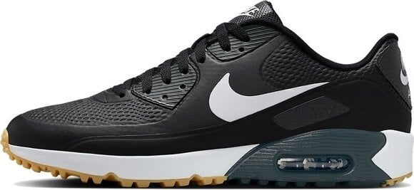 Женски голф обувки Nike Air Max 90 G Unisex Shoe Black/White 37,5 Женски голф обувки - 1