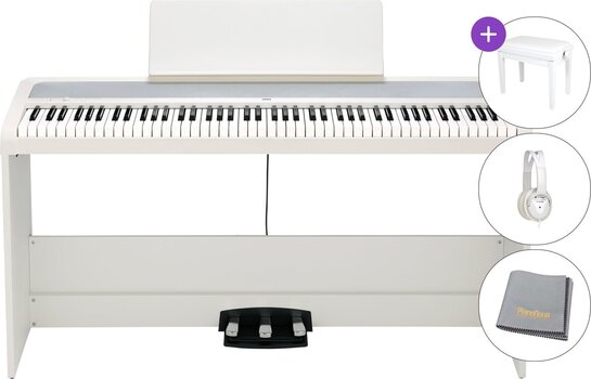 Digitális zongora Korg B2SP SET White Digitális zongora - 1