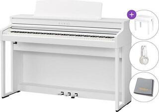 Digitálne piano Kawai CA401W SET Digitálne piano Premium Satin White