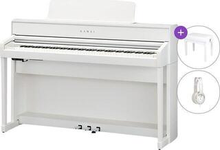Digital Piano Kawai CA701W SET Digital Piano Premium Satin White