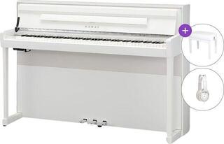 Digital Piano Kawai CA901W SET Digital Piano Premium Satin White