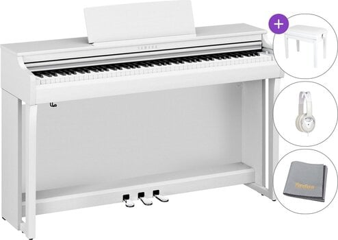 Skaitmeninis pianinas Yamaha CLP-825 WH SET - 1