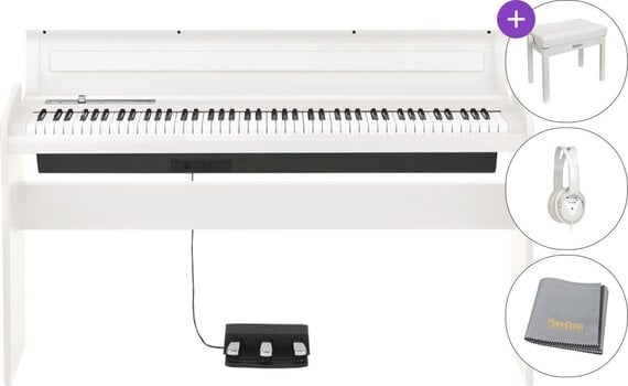 Digitalpiano Korg LP180 SET White Digitalpiano - 1
