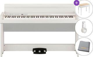 Digitális zongora Korg C1 AIR SET Digitális zongora White
