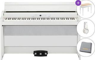 Digitális zongora Korg G1B Air SET Digitális zongora White