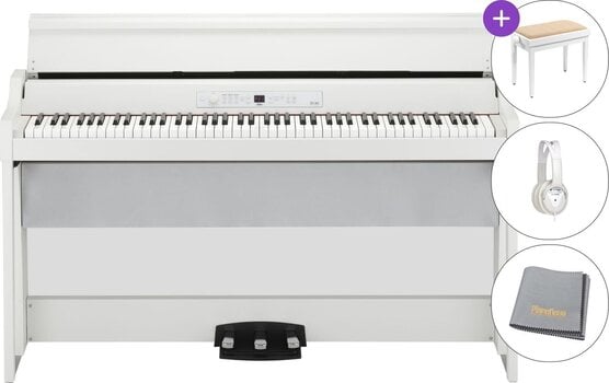 Pianino cyfrowe Korg G1B Air SET White Pianino cyfrowe - 1