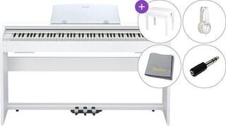 Digitálne piano Casio PX770 SET Digitálne piano White Wood Tone