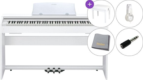Digitalni klavir Casio PX770 SET White Wood Tone Digitalni klavir - 1