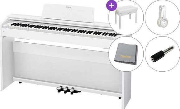 Digitalni pianino Casio PX 870 SET White Wood Tone Digitalni pianino - 1