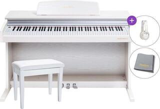 Pianino cyfrowe Kurzweil M210 SET Pianino cyfrowe White