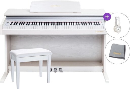 Piano digital Kurzweil M210 SET White Piano digital - 1