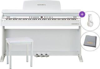 Piano digital Kurzweil KA130 SET Piano digital Blanco