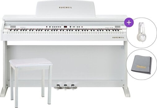 Pianino cyfrowe Kurzweil KA130 SET Pianino cyfrowe White - 1