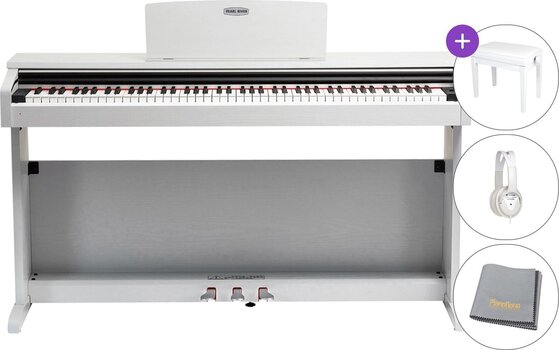Digital Piano Pearl River V03 SET Digital Piano White - 1
