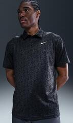 Koszulka Polo Nike Dri-Fit Tour POA Print Anthracite/White