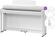 Kawai CN301 SET Digital Piano Premium Satin White