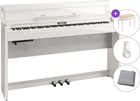 Piano numérique Roland DP603 SET Gloss White Piano numérique - 1
