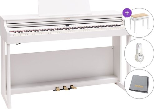 Digital Piano Roland RP701 SET White Digital Piano - 1