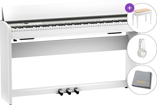 Piano digital Roland F701 SET White Piano digital - 1