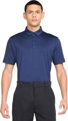 Poolopaita Nike Dri-Fit Tour Mens Midnight Navy/White