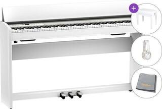 Digital Piano Roland F701 SET Digital Piano White