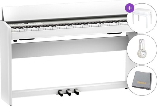 Digitalpiano Roland F701 SET White Digitalpiano - 1