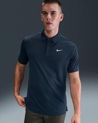 Koszulka Polo Nike Dri-Fit Tour Texture Mens Midnight Navy/White