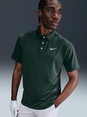 Poolopaita Nike Tour Mens Dri-Fit Solid Golf Vintage Green/Pale Ivory